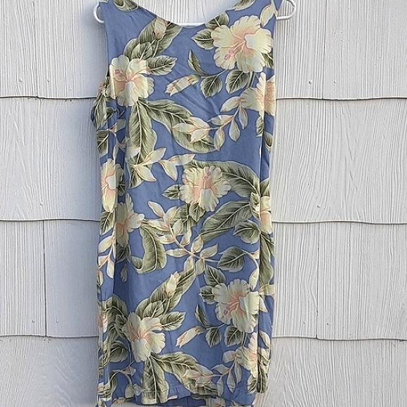 3/15$orFREE Havana Jack rayon Tropical floral island dress Free$20 reg price pur - Picture 3 of 7